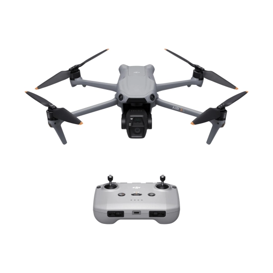 Dron DJI Air 3S (DJI RC-N3), 4K kamera, 3-axis gimbal, vrijeme leta do 45min s jednom baterijom, CP.MA.00000814.01 Dron DJI Air 3S (DJI RC-N3), 4K kamera, 3-axis gimbal, vrijeme leta do 45min s jednom baterijom, CP.MA.00000814.01
