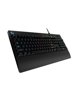 Tipkovnica LOGITECH G213 Prodigy Gaming, 920-013045, žična, HR Gravura, crna