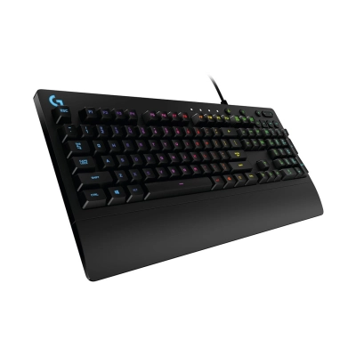Tipkovnica LOGITECH G213 Prodigy Gaming, 920-013045, žična, HR Gravura, crna   - Tipkovnice