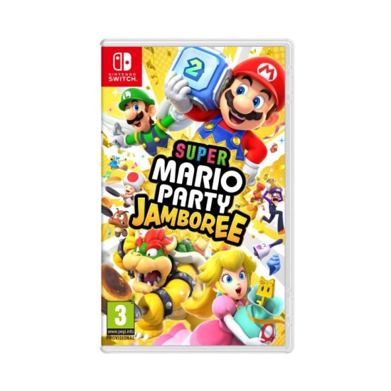 Igra za NINTENDO Switch, Super Mario Party JAMBOREE Igra za NINTENDO Switch, Super Mario Party JAMBOREE