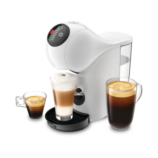 Aparat za kavu KRUPS Dolce Gusto Genio S Basic KP243110, 1500W, 15 bara, bijeli Aparat za kavu KRUPS Dolce Gusto Genio S Basic KP243110, 1500W, 15 bara, bijeli