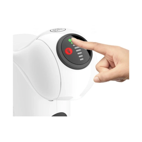 Aparat za kavu KRUPS Dolce Gusto Genio S Basic KP243110, 1500W, 15 bara, bijeli Aparat za kavu KRUPS Dolce Gusto Genio S Basic KP243110, 1500W, 15 bara, bijeli