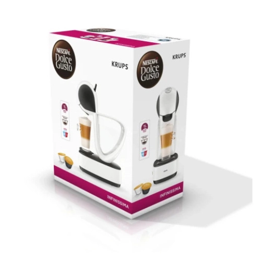 Aparat za kavu KRUPS Dolce Gusto Infinissima KP170110, 1500W, bijeli