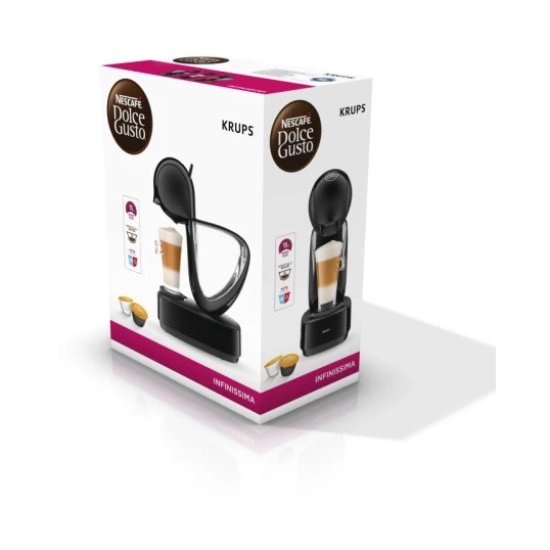 Aparat za kavu KRUPS Dolce Gusto Infinissima KP170810, 1500W, crni