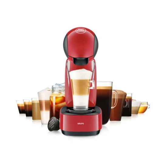 Aparat za kavu KRUPS Dolce Gusto Infinissima KP170510, 1500W, crveni