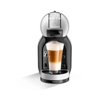 Aparat za kavu KRUPS Dolce Gusto Mini Me KP123B10, 1500W, 15bara, sivo crni   - Krups