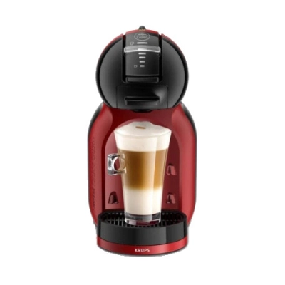 Aparat za kavu KRUPS Dolce Gusto Mini Me KP123H10, 1500W, 15bara, crno crveni - APARATI ZA KAVU Aparat za kavu KRUPS Dolce Gusto Mini Me KP123H10, 1500W, 15bara, crno crveni - APARATI ZA KAVU