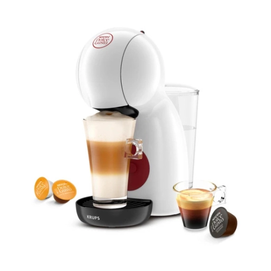 Aparat za kavu KRUPS Dolce Gusto Piccolo XS KP1A3110, 1500W, 15bara, bijelo crveni