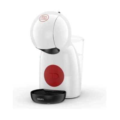 Aparat za kavu KRUPS Dolce Gusto Piccolo XS KP1A3110, 1500W, 15bara, bijelo crveni   - Krups