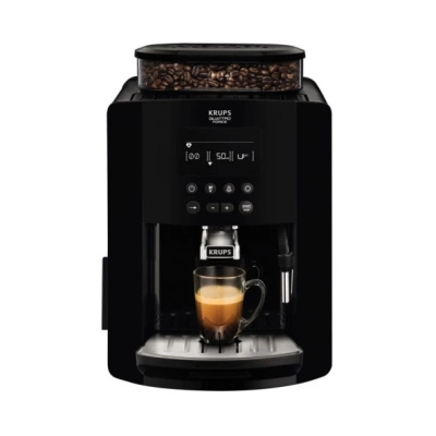 Aparat za kavu KRUPS Arabica EA817010, 1450W, 15bara, crni   - Krups