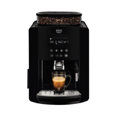 Aparat za kavu KRUPS Arabica EA817010, 1450W, 15bara, crni - APARATI ZA KAVU Aparat za kavu KRUPS Arabica EA817010, 1450W, 15bara, crni - APARATI ZA KAVU