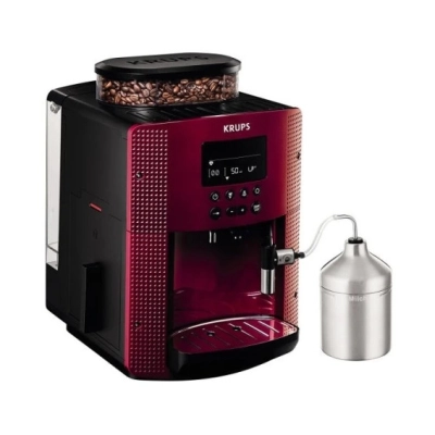 Aparat za kavu KRUPS Essential EA816570, 1450W, crno crveni - APARATI ZA KAVU Aparat za kavu KRUPS Essential EA816570, 1450W, crno crveni - APARATI ZA KAVU