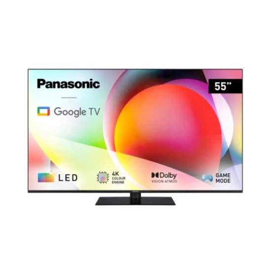 Televizor LED 55incha PANASONIC TN-55W70AEZ, Google TV, 4K UHD, DVB-T2/C/S2, HDMI, USB, energetski razred E