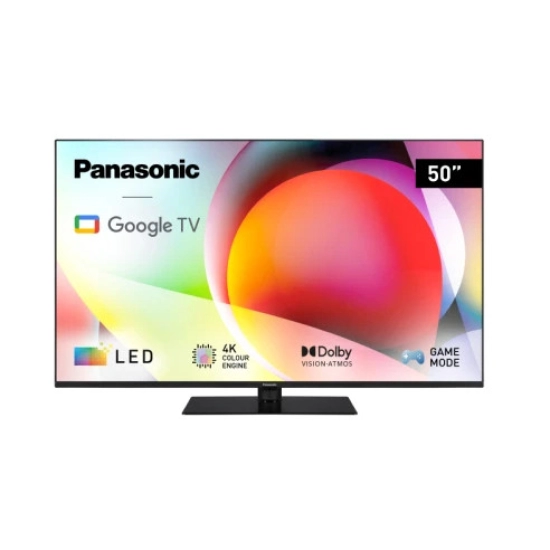 Televizor LED 50incha PANASONIC TN-50W70AEZ, Google TV, 4K UHD, DVB-T2/C/S2, HDMI, USB, energetski razred E