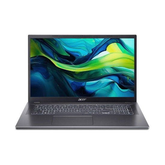 Laptop ACER Aspire 17 A17-51M-580V, NX.KZZEX.002, Core 5 120U, 16GB, 512GB SSD, Intel Graphics, 17.3incha FHD IPS, Windows 11H, sivi Laptop ACER Aspire 17 A17-51M-580V, NX.KZZEX.002, Core 5 120U, 16GB, 512GB SSD, Intel Graphics, 17.3incha FHD IPS, Windows 11H, sivi
