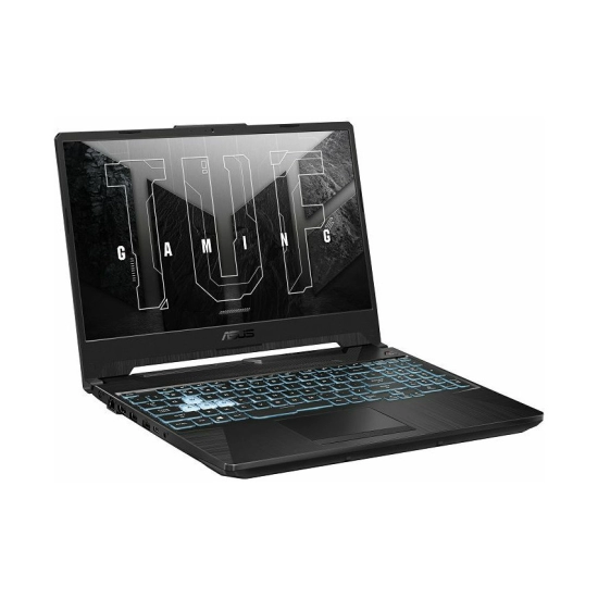 Laptop ASUS TUF Gaming A15 FA506NC-HN012, 90NR0JF7-M001X0, Ryzen 5 7535HS, 16GB, 512GB, GeForce RTX 3050, 15.6incha FHD IPS 144Hz, NoOS, crni