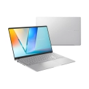 Laptop ASUS Vivobook S 15 OLED S5507QA-MA056W, 90NB14Q2-M00800, Snapdragon X Elite X1E, 32GB, 1TB, Qualcomm Adreno, 15.6incha 3K OLED 120Hz 0.2ms, Windows 11H, srebrni