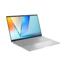 Laptop ASUS Vivobook S 15 OLED S5507QA-MA056W, 90NB14Q2-M00800, Snapdragon X Elite X1E, 32GB, 1TB, Qualcomm Adreno, 15.6incha 3K OLED 120Hz 0.2ms, Windows 11H, srebrni