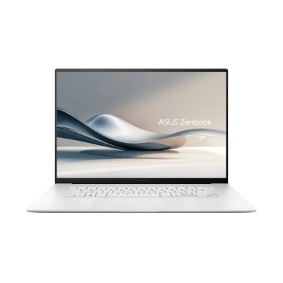 Laptop ASUS Zenbook S 16 OLED UM5606WA-RJ126X, 90NB13M4-M00HS0, Ryzen AI 9 HX 370, 32GB, 2TB, Radeon Graphics, 16incha 3K OLED 120Hz 0.2ms, Windows 11P, bijeli   - Laptopi