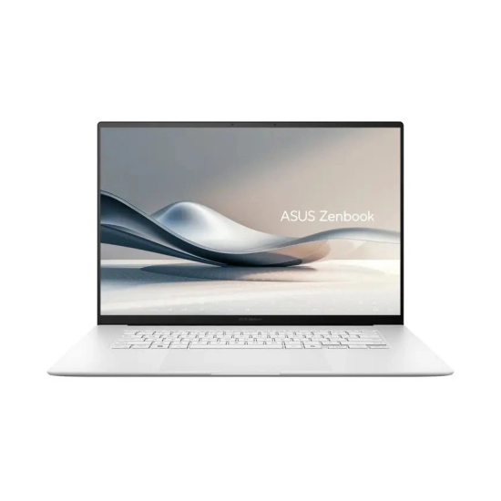 Laptop ASUS Zenbook S 16 OLED UM5606WA-RJ126X, 90NB13M4-M00HS0, Ryzen AI 9 HX 370, 32GB, 2TB, Radeon Graphics, 16incha 3K OLED 120Hz 0.2ms, Windows 11P, bijeli