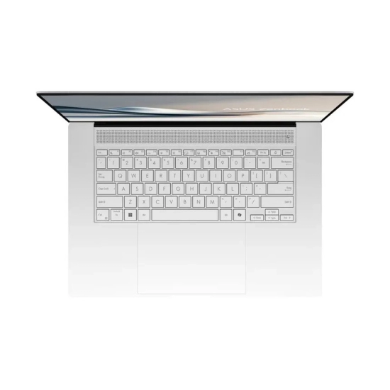 Laptop ASUS Zenbook S 16 OLED UM5606WA-RJ126X, 90NB13M4-M00HS0, Ryzen AI 9 HX 370, 32GB, 2TB, Radeon Graphics, 16incha 3K OLED 120Hz 0.2ms, Windows 11P, bijeli