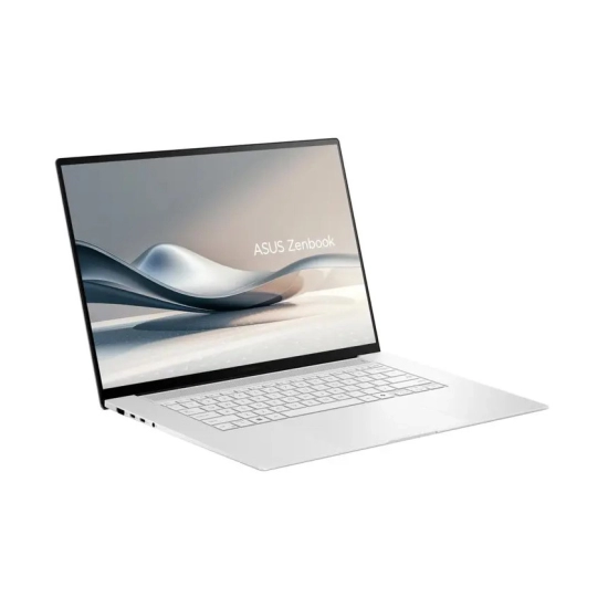 Laptop ASUS Zenbook S 16 OLED UM5606WA-RJ126X, 90NB13M4-M00HS0, Ryzen AI 9 HX 370, 32GB, 2TB, Radeon Graphics, 16incha 3K OLED 120Hz 0.2ms, Windows 11P, bijeli