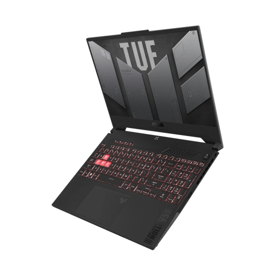 Laptop ASUS TUF Gaming A15 FA507NVR-LP080, 90NR0JK5-M004H0, Ryzen 7 7435HS, 16GB, 512GB, GeForce RTX 4060, 15.6incha FHD IPS, NoOS, crni