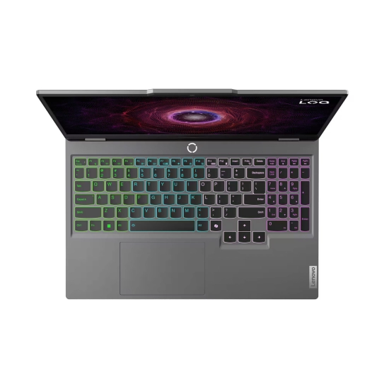 Laptop LENOVO LOQ 15AHP9, 83DX004RSC, Ryzen 5 8645HS, 16GB, 1TB, GeForce RTX 4060, 15.6incha WQHD IPS 165Hz, NoOS, sivi