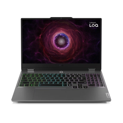 Laptop LENOVO LOQ 15AHP9, 83DX004RSC, Ryzen 5 8645HS, 16GB, 1TB, GeForce RTX 4060, 15.6incha WQHD IPS 165Hz, NoOS, sivi   - Lenovo