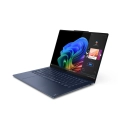 Laptop LENOVO Yoga Slim 7 14Q8X9, 83ED002ERM, Snapdragon X Elite X1E, 32GB, 1TB, Qualcomm Adreno, 14.5incha 3K OLED Touch 90Hz, Windows 11H, plavi