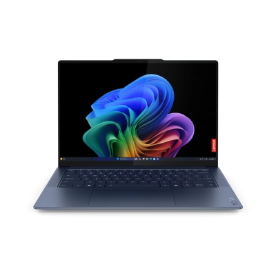 Laptop LENOVO Yoga Slim 7 14Q8X9, 83ED002ERM, Snapdragon X Elite X1E, 32GB, 1TB, Qualcomm Adreno, 14.5incha 3K OLED Touch 90Hz, Windows 11H, plavi   - Lenovo