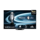 Televizor LED 75incha HISENSE 75U8NQ, ULED/Mini-Led, Vidaa OS, DVB-T2/T/C/S2/S, HDMI, Wi-Fi, USB, energetski razred D