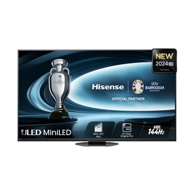 Televizor LED 75incha HISENSE 75U8NQ, ULED/Mini-Led, Vidaa OS, DVB-T2/T/C/S2/S, HDMI, Wi-Fi, USB, energetski razred D   - TV - AUDIO i VIDEO