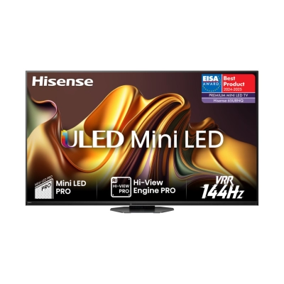 Televizor LED 65incha HISENSE 65U8NQ, ULED/Mini-Led, Vidaa OS, 4K UHD, DVB-T2/T/C/S2/S, HDMI, Wi-Fi, USB, energetski razred E   - Televizori