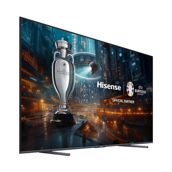 Televizor LED 100incha HISENSE 100E7NQ PRO, 4K UHD, Vidaa OS, , DVB-T2/T/C/S2/S, HDMI, Wi-Fi, USB, energetski razred E