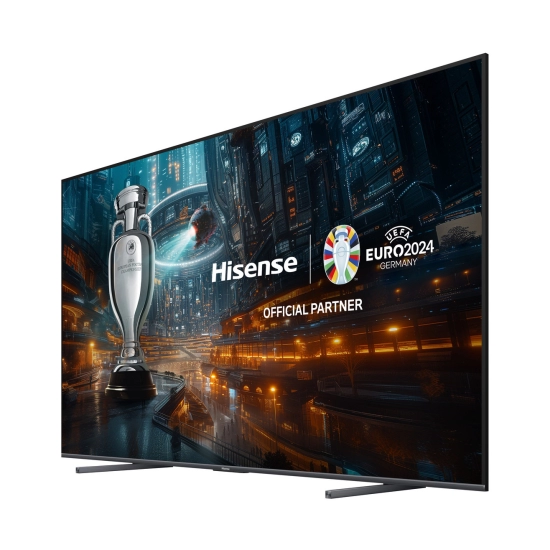 Televizor LED 100incha HISENSE 100E7NQ PRO, 4K UHD, Vidaa OS, , DVB-T2/T/C/S2/S, HDMI, Wi-Fi, USB, energetski razred E