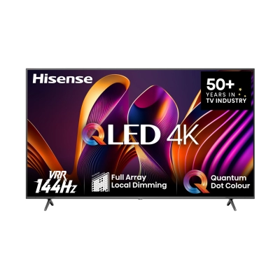 Televizor LED 75incha HISENSE 75E7NQ PRO, 4K UHD, Vidaa OS, 4K UHD, DVB-T2/T/C/S2/S, HDMI, Wi-Fi, USB, energetski razred E   - Televizori