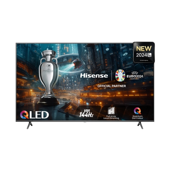 Televizor LED 75incha HISENSE 75E7NQ PRO, 4K UHD, Vidaa OS, 4K UHD, DVB-T2/T/C/S2/S, HDMI, Wi-Fi, USB, energetski razred E