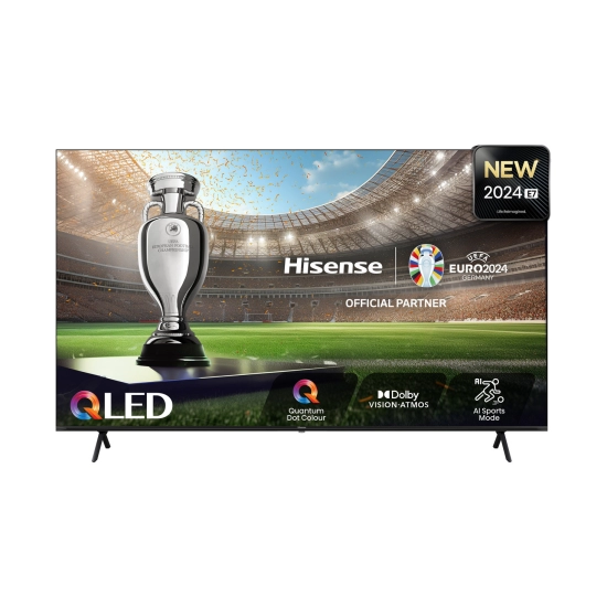 Televizor LED 85incha HISENSE 85E7NQ, 4K UHD, Vidaa OS, 4K UHD, DVB-T2/T/C/S2/S, HDMI, Wi-Fi, USB, energetski razred E