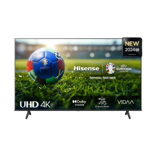 Televizor LED 85incha HISENSE 85A6N, 4K UHD, Vidaa OS, 4K UHD, DVB-T2/T/C/S2/S, HDMI, Wi-Fi, USB, energetski razred E