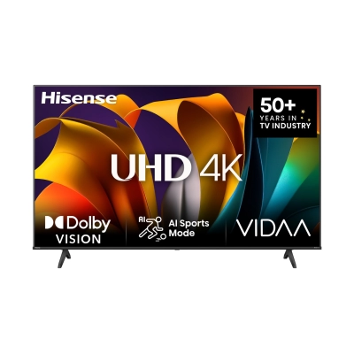 Televizor LED 85incha HISENSE 85A6N, 4K UHD, Vidaa OS, 4K UHD, DVB-T2/T/C/S2/S, HDMI, Wi-Fi, USB, energetski razred E   - Televizori