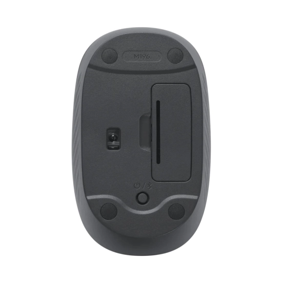 Miš LOGITECH M196, bežični, Bluetooth, graphite Miš LOGITECH M196, bežični, Bluetooth, graphite