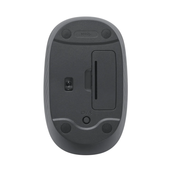 Miš LOGITECH M196, Bluetooth, graphite