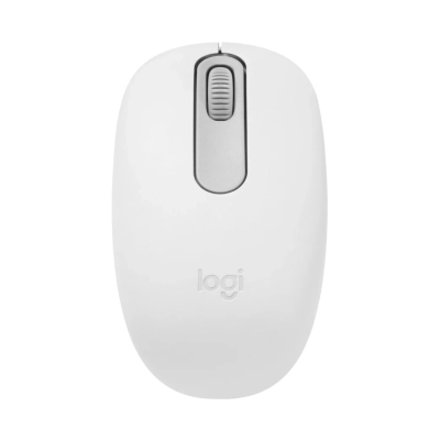 Miš LOGITECH M196, bežični, Bluetooth, bijeli  
