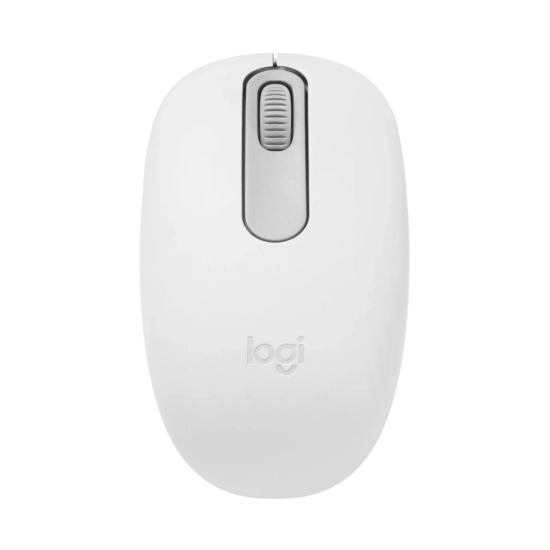 Miš LOGITECH M196, bežični, Bluetooth, bijeli