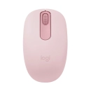 Miš LOGITECH M196, bežični, Bluetooth, rozi