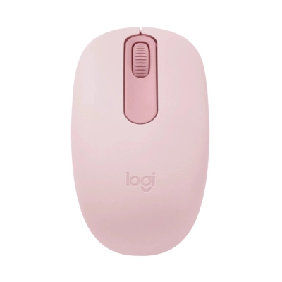 Miš LOGITECH M196, bežični, Bluetooth, rozi  
