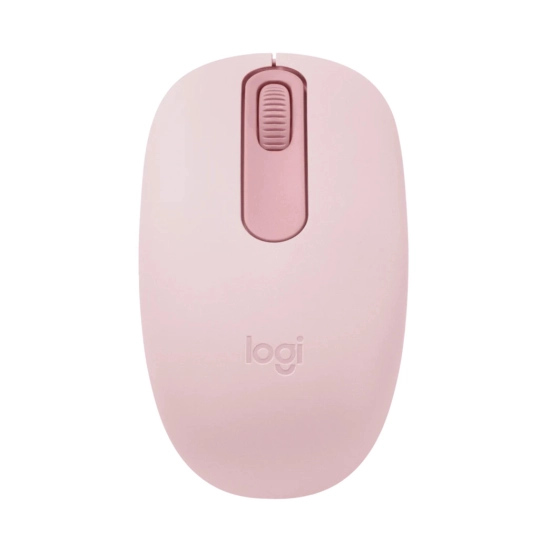 Miš LOGITECH M196, bežični, Bluetooth, rozi