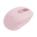 Miš LOGITECH M196, bežični, Bluetooth, rozi