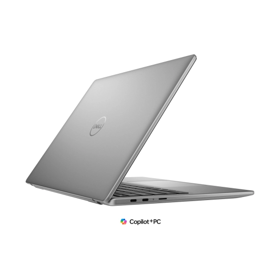 Laptop DELL Latitude 7455, 1010092367-N1256, Snapdragon X Elite X1E-80-100, 16GB, 512GB, Qualcomm Adreno, 14incha QHD+ IPS, Windows 11P, sivi